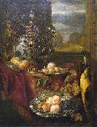 Abraham van Beijeren, Abraham van Beijeren. Fruits (17th century). Kaluga Art Museum.